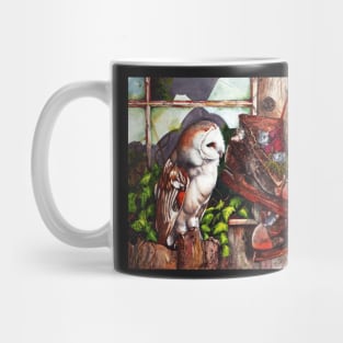 An Unwelcome Visitor Mug